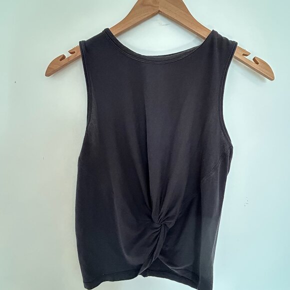 Lululemon Crescent Tank Black - Picture 2 of 7